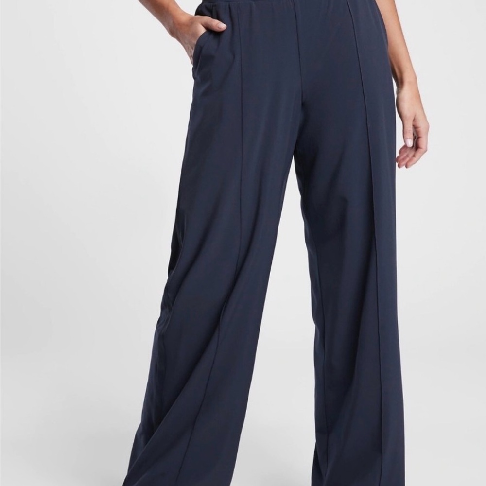 Athleta Nolita Wide-Leg Pants